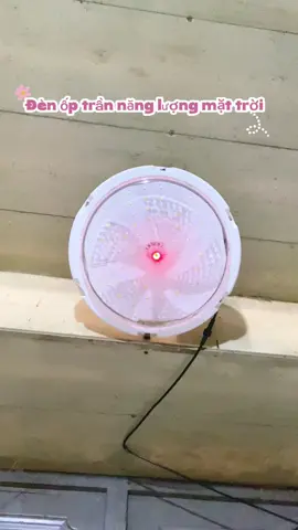 đèn ốp trần năng lượng mặt trời 600w #denoptran #dentpsolar #dennangluongmattroi 