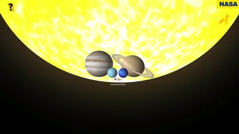 O verdadeiro Tamanho do universo  #vocesabia  #creatorsearchinsight  #foryoupage  #fyp  #fanpage 