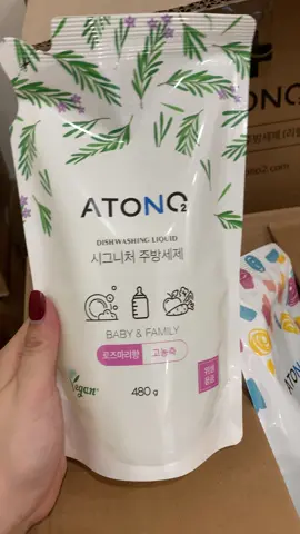 Nước rửa bình túi hương thảo ạ  #atono2 