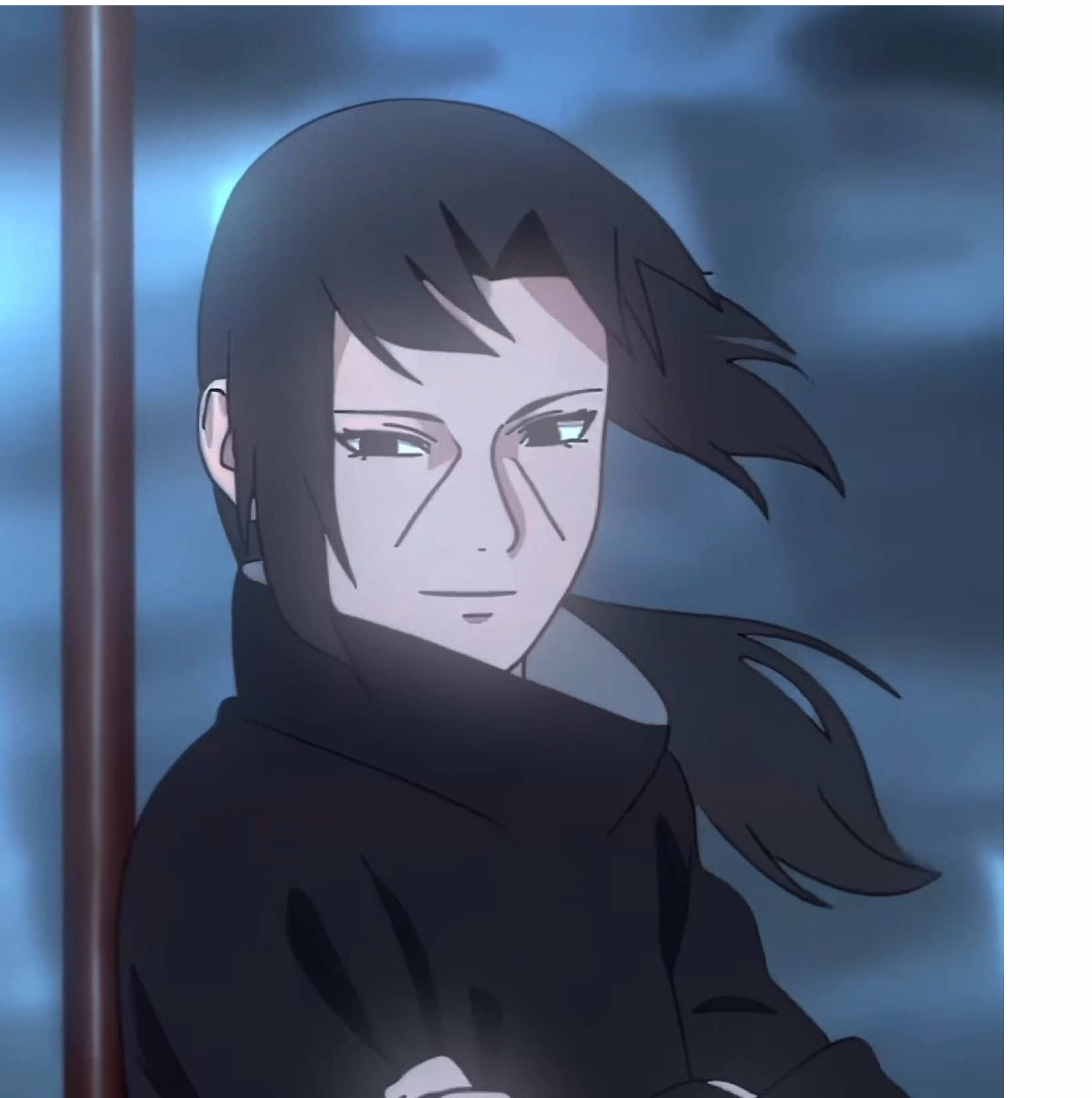 everyday & everynight.. 🐦‍⬛ #itachiuchiha #naruto #itachiedit #uchiha #animefyp 