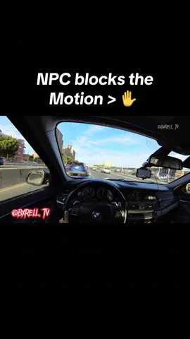 GET OUT THE WAY‼️ #baddriver #baddrivers #npc #swim #swimmimg                (Made with AI)