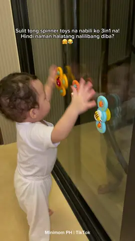 pwede din idikit sa car pag nagttravel! 🤗✨ #spinnertoys #montessoritoys #babytoys #sensorytoys #suctiontoy 