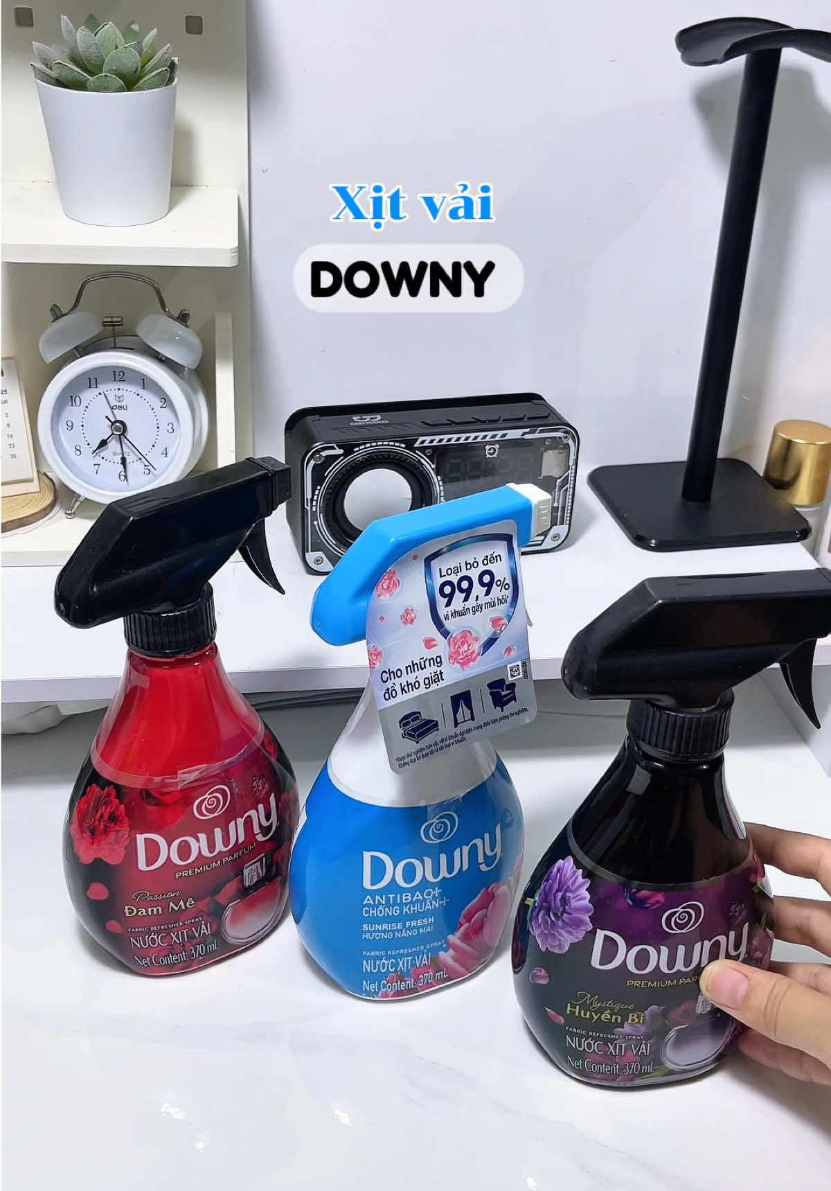 Thì cũng xịn xò lắm nhó, sắp dô mưa rồi, quất nguyên combo về dùng nha, thơm lắm #xitvaidowny #Downy #Downynganmuiammoc #xh #ilovetiktok 