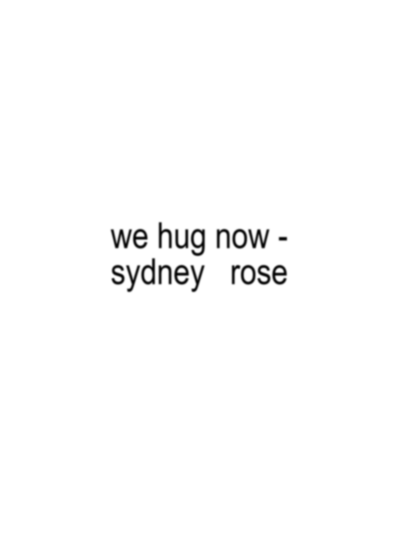 we hug now || #audios #solomp3 #brat #fyp #musica #lyrics #wehugnow #sydneyrose
