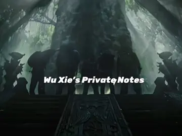 Welcome to Tomb universe 🔥 #xuzhenxuan #chengxiang #wuxiesprivatenotes 