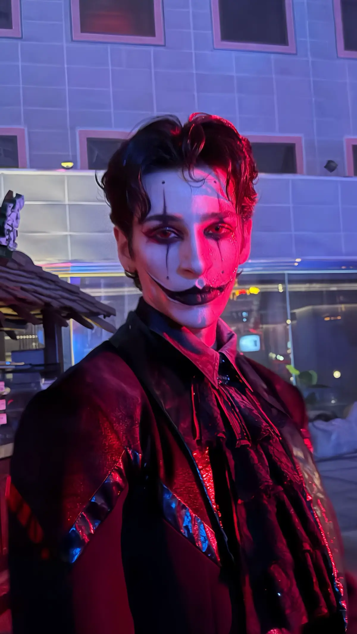 #롯데월드 #존잘 #롯월 #할로윈 #피에롯 
