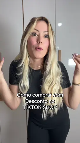 Tem muitos cupons aqui amiga #cupom #tiktokshop #vendas #desconto 