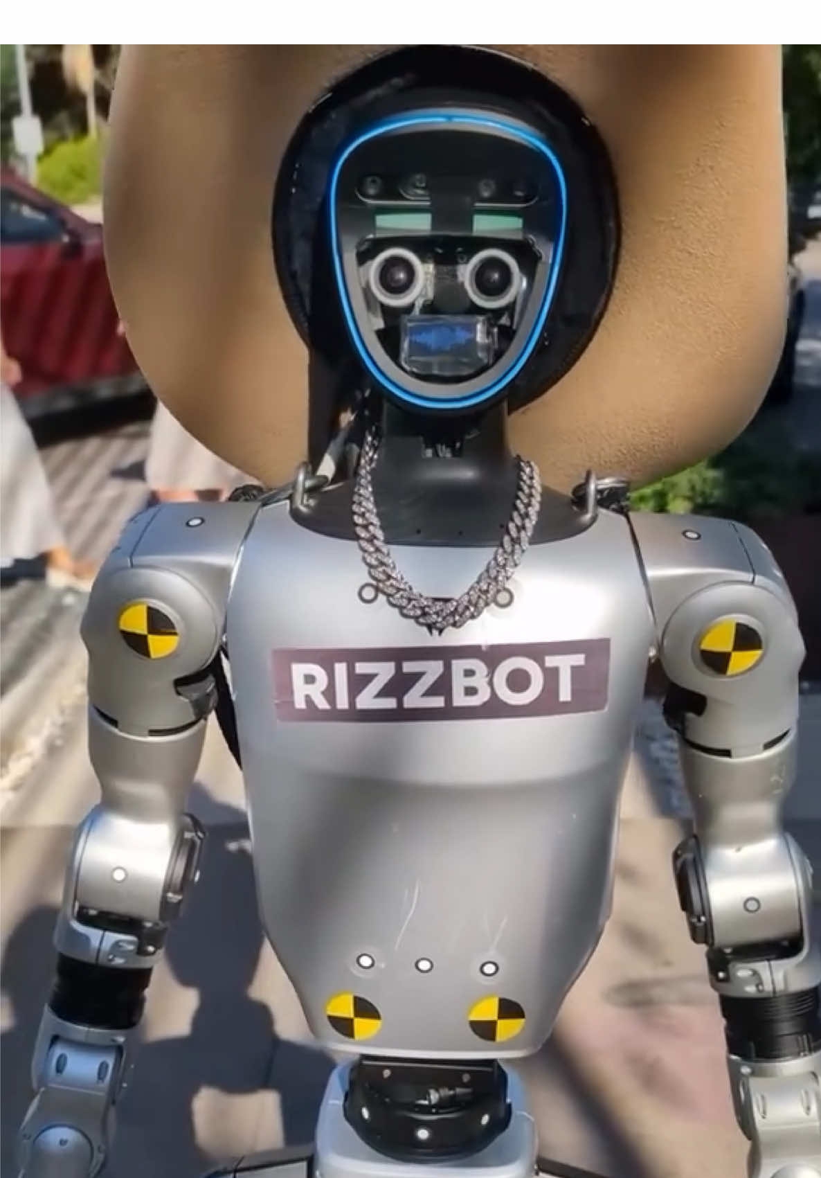 Chúpapi muñeño 😏 #rizz #robot #papi #fypageシ #fridayvibes 