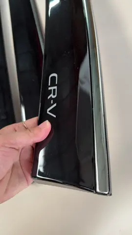 VÈ MƯA CHỈ INOX CRV #crv #vemua #vechanmuaoto #demua 
