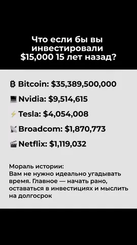 Это еще скромный подсчет)  #инвестиции 