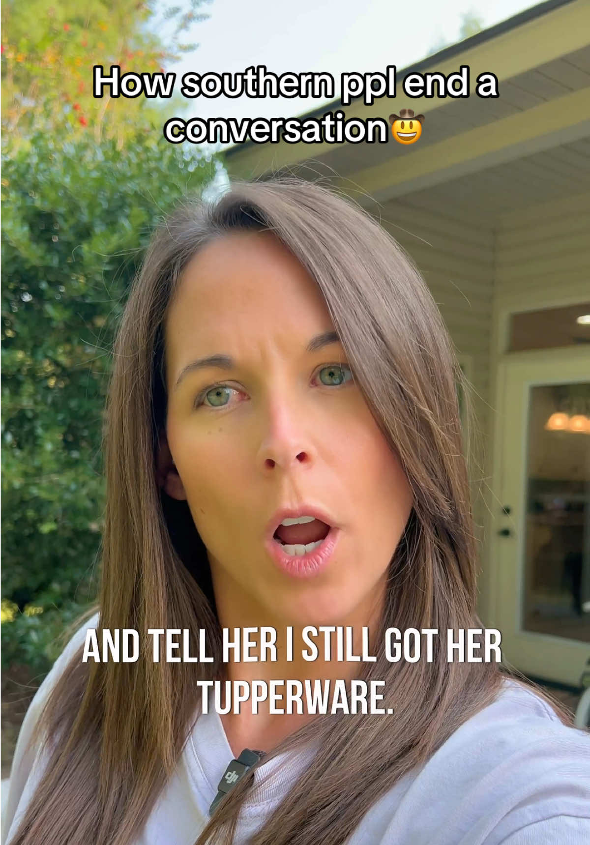 Southern goodbyes come in chapters🤣 #thesouth #comedy #smalltown #southern #MomsofTikTok 