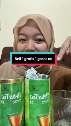 Sehat itu mahal makan nya dari sekarang harus di perhatikan keadaan tubuh kita ya guys pastikan kalian sudah berolah raga dan minum teh herbal dari @Hebatea ini #cekkeranjangkuning #affiliator 