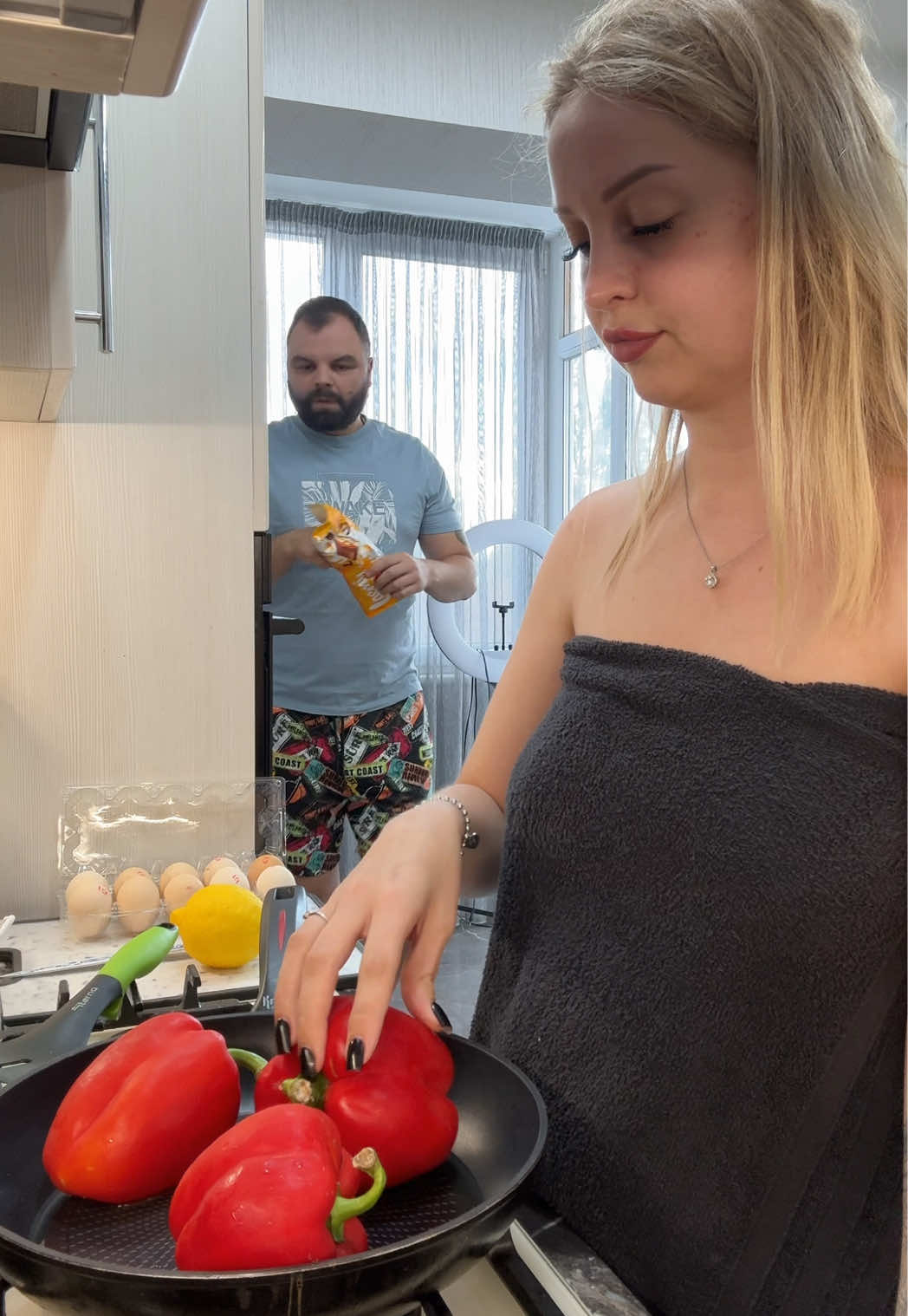 She Cooked a Pepper?!” 🌶️🔥