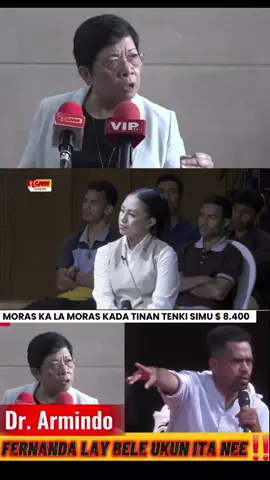 Fernanda la komprnde saida mak demokrasia!