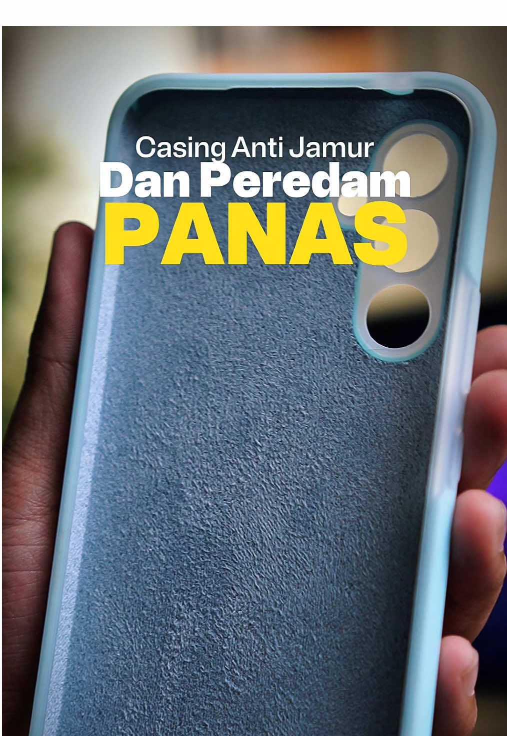 Casing HP anti jamur + anti panas, cocok buat kalian yang butuh proteksi ekstra tanpa mengorbankan style! ✅ Anti jamur, bikin HP lebih awet ✅ Desain ventilasi, panas cepat hilang ✅ Nyaman digenggam, gak bulky ✅ Varian warna lucu & stylish ✅ Harga terjangkau, kualitas mantap Casing ini bikin HP aman sekaligus tampil kece. Buruan klik keranjang kiri bawah sebelum sold out! #casing #casingantijamur 
