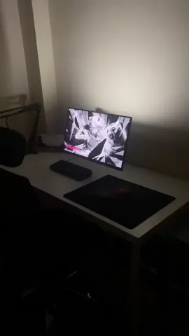 Just same setup.                           #techtok #desksetup #black #GamingSetup #fyppppppppppppppppppppppp 