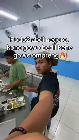 30% kerja 70% Madiang #mbg #sppg #cuciompreng