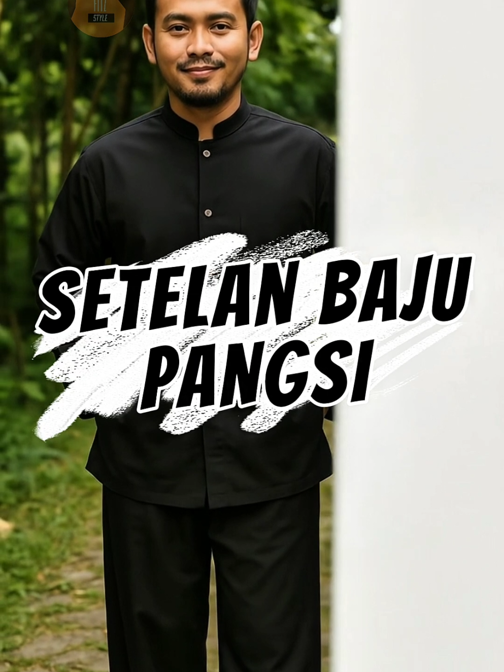 Baju Pangsi khas Betawi #pangsi #OOTD #outfit #outfitideas #outfitcheck 