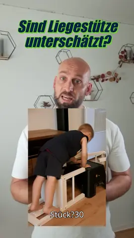 Ist der Liegestütz unterschätzt? #liegestütz #liegestütze #pushup #pushups #gym #fitnessstudio #krafttrainingohnegeräte #muskelaufbauohnegeräte #bodyweight #Fitness #workout #training #krafttraining #muskelaufbau #krafttrainingzuhause #muskelaufbauzuhause #krafttrainingohnefitnessstudio #muskelaufbauohnefitnessstudio