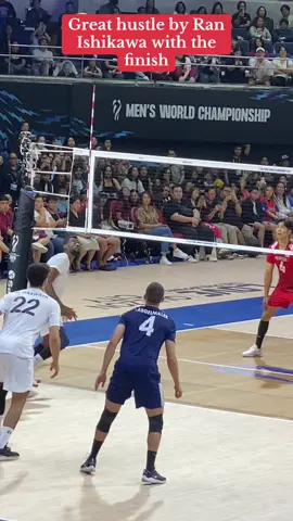 The Core of Ryujin Nippon Japan Team Ran Takahashi and Yuki Ishikawa leading the charge #fivb #wmch2025 #japan #rantakahashi #yukiishikawa 