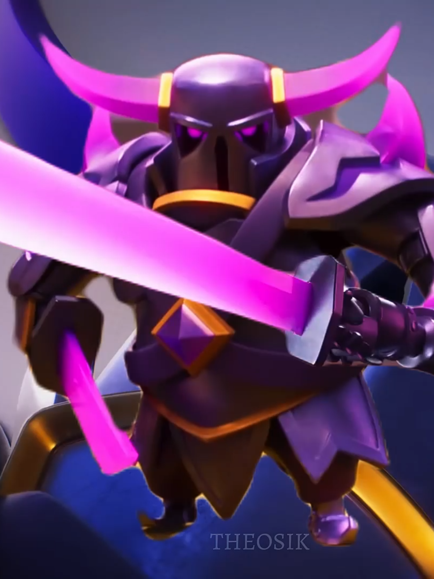 Had to reupload this one after fixing it (thx for 1000 subs) #clashroyale #clashroyaleedit #pekka #pekka🥞 #clashroyalememes #edit