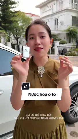 Nước hoa ô tô mùi thơm sang #nuochoaoto #nuochoaotogocado #ngocngannga 