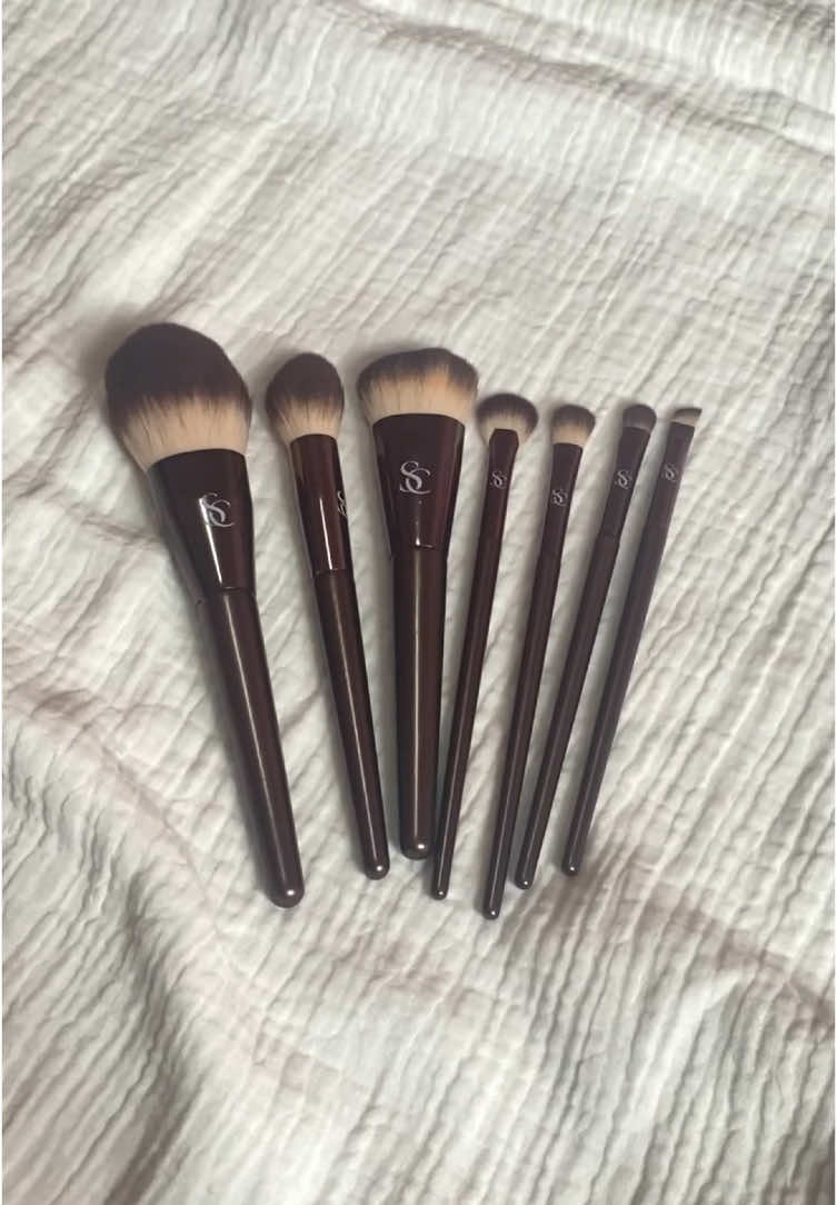 Scbrush เซ็ตแปรง 7 ชิ้น ✨ #scbrush #เซ็ตแปรงแต่งหน้า #แปรงแต่งหน้า 