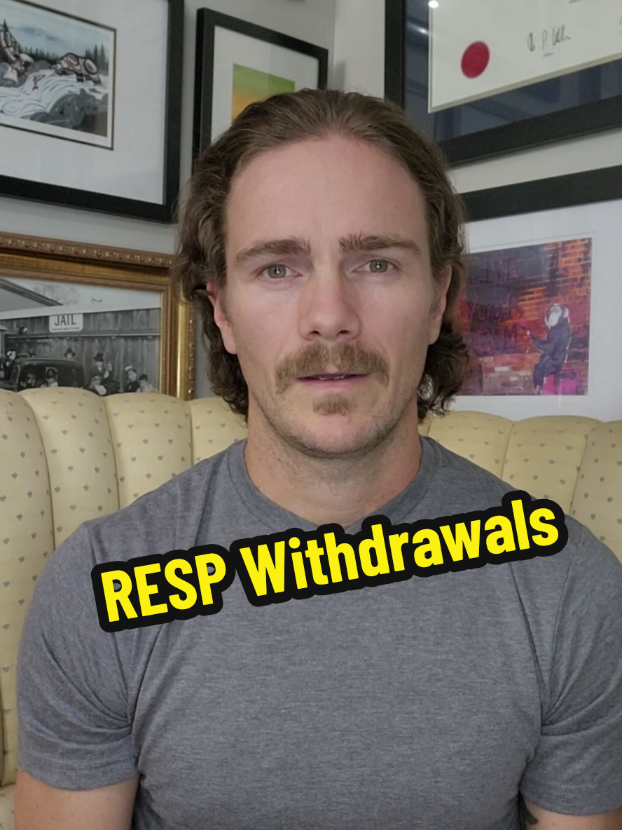 Make the right type of RESP withdrawal or you could be left paying taxes and penalties #resp #education #financialplanning #taxes 