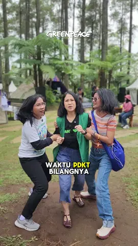 🌍 Perubahan iklim nyata banget. Tapi aksi kecil kamu juga nyata dampaknya. 💪 Yuk ambil bagian untuk aksi iklim 👉 https://act.gp/aksi_iklim