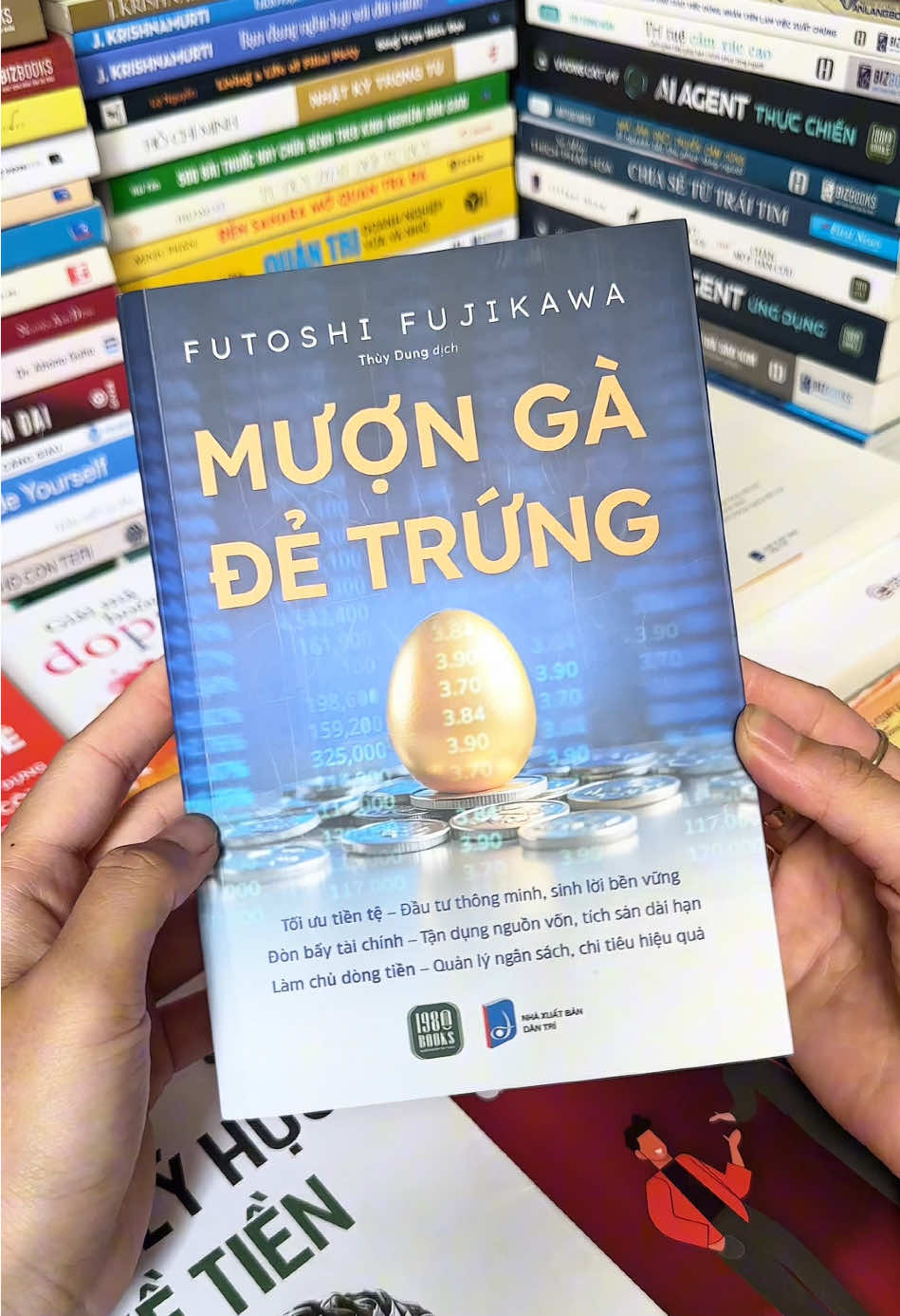 Sách Mượn Gà Đẻ Trứng #book 
