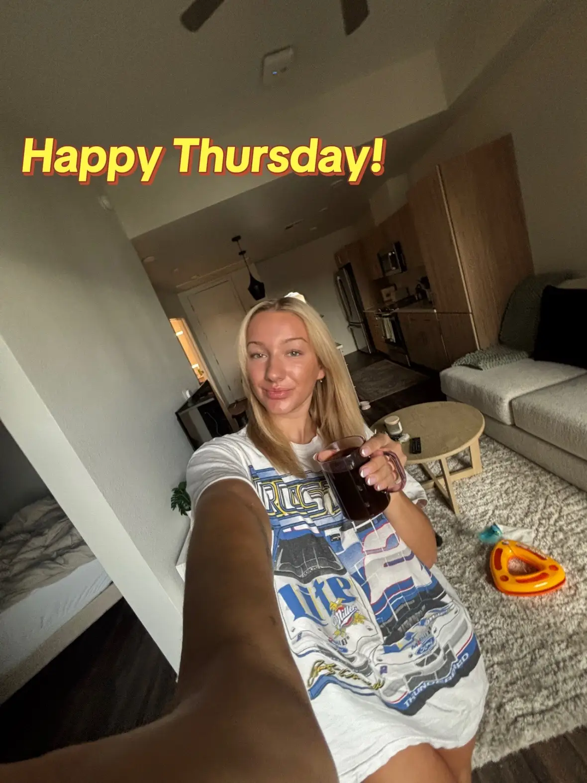 Took the day off work!