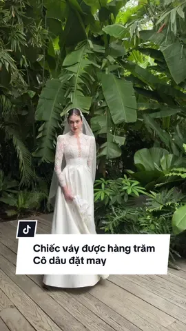 Chiếc váy này được hàng trăm cô dâu nhà Marie đặt may 💕 #mariebridal #váycưới #côdâu 