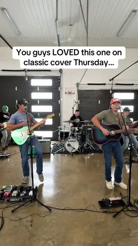 You guys are the ones who watch the shows.. so let us know what you wanna hear! #themartinboys #countrymusic #brooksanddunn 