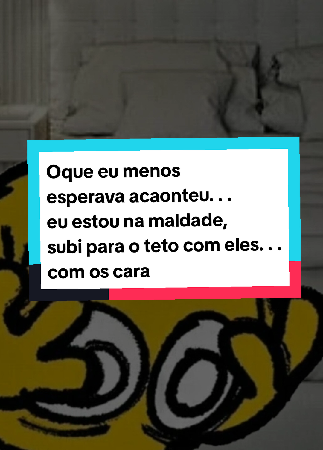 os cara tão no teto #teto #maldade #oscaratanoteto #humor 