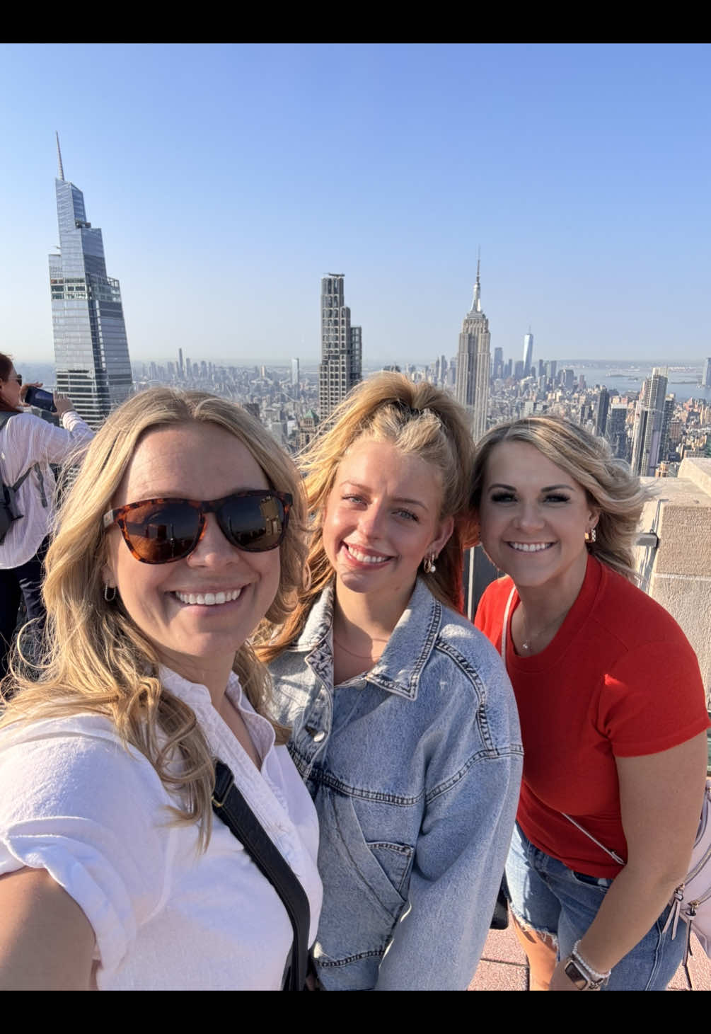 top of the rock!!! #fy #nyc #slay