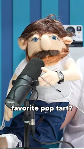 We got puppets!