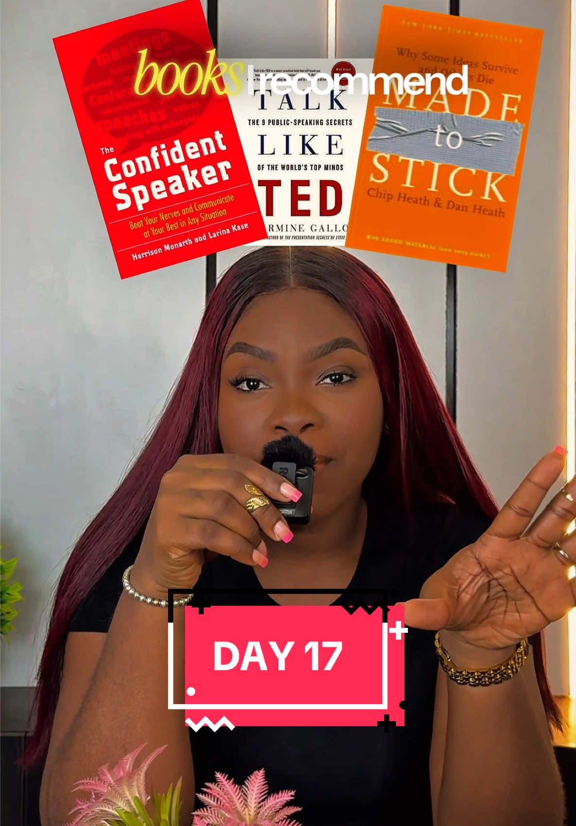 Day 17 of 30 Day Communication Challenge: Improve Your Communication Skills Through Reading 📚  #communicationtips #reading #publicspeaking #speakwithvictoriaakanwa #clarity