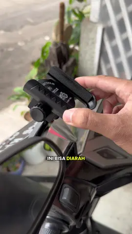 Holder HP Motor Bracket Handphone Besi Kuat Anti Jambret #holderhp #phoneholder #holderhpmotor 