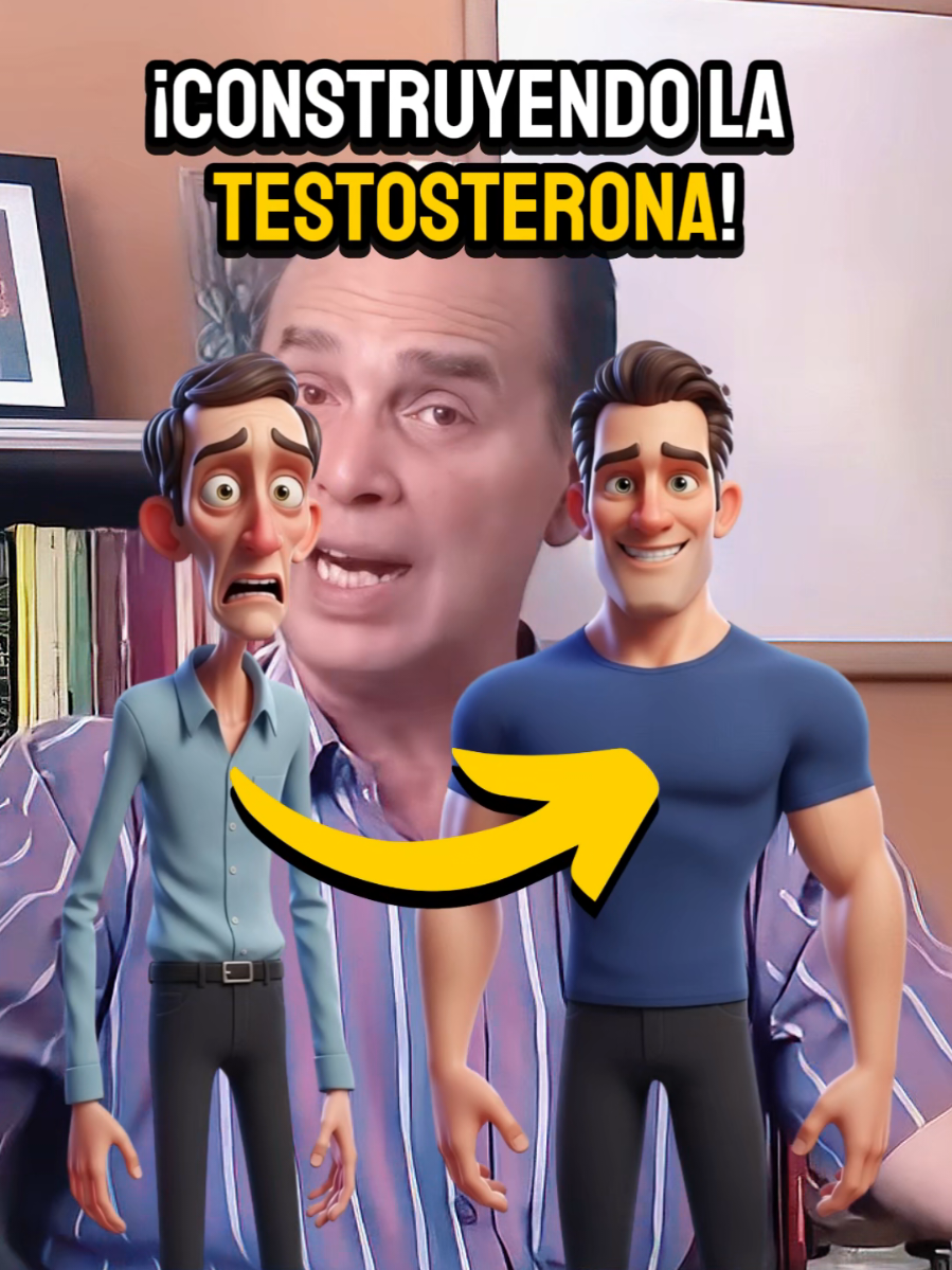 Construyendo la testosterona de forma natural #testosterona #musculos #ejercicio #testosterone #FrankSuarez 