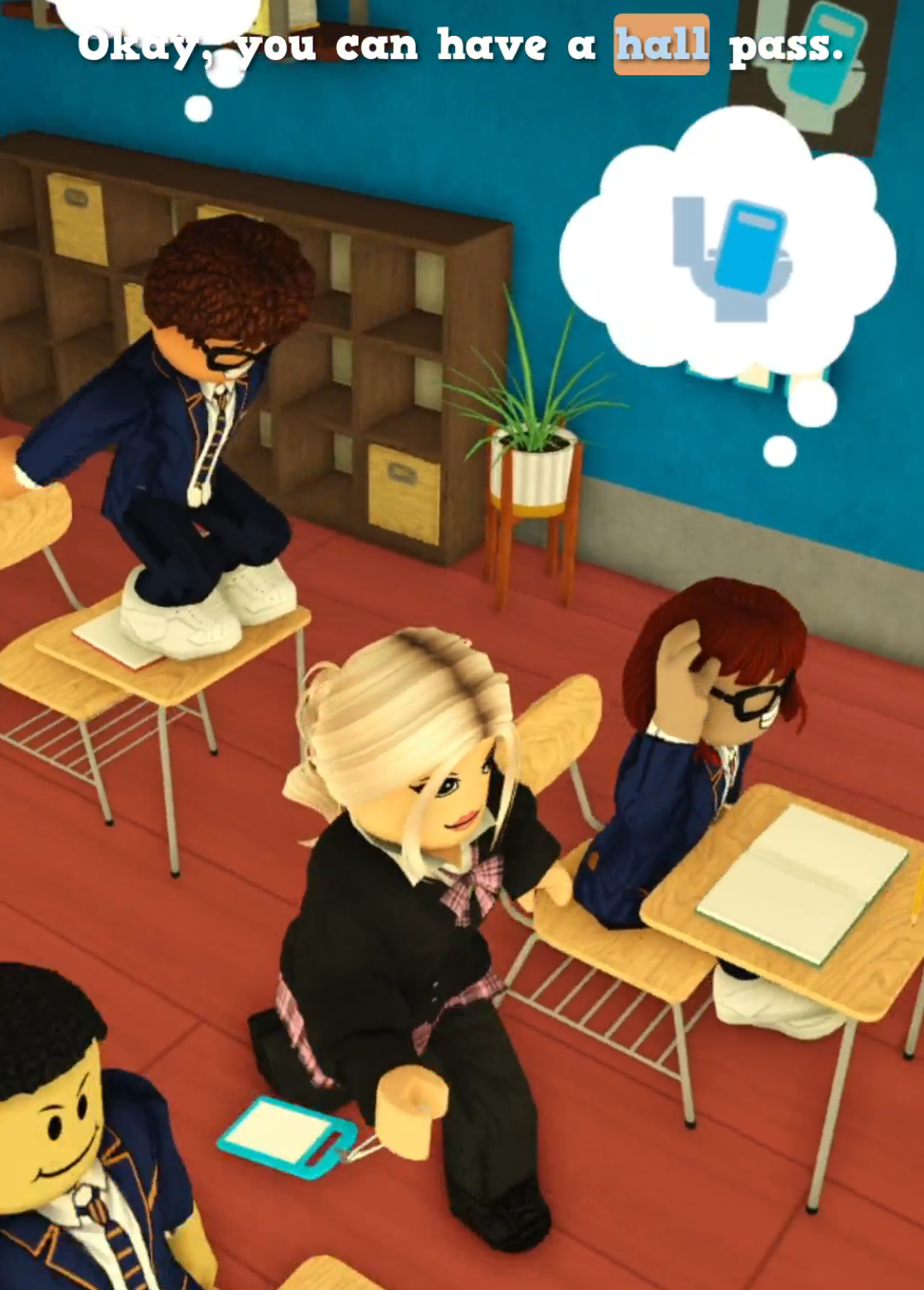 Sit down class, the Bloxburg School is coming! 📢📢 #bloxburg #bloxburghighschool #roblox