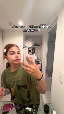 Little tunning Vlog🏃🏻‍♀️ I’am on W3 of Okinawa Ultra training, it’s tough ramping the milage back up but we getting there! #Running #fypシ #corredor #tokyo #ultrarunner 