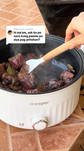 Replying to @L yes, prito at marami pang iba ang magagawa mo dito sa electric pressure cooker from dreepor 🤗❤️ only ₱600 now! #fyp #pressurecooker #electricpressurecooker #multicooker #cooking 