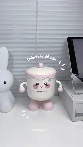 cưng quá đi #thungrac #thungracdeban #thungracmini #thungraccute #unbox 