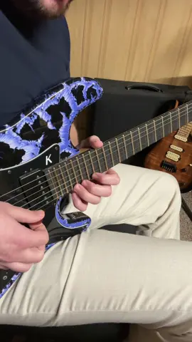 Neo-classical shred in F# Harmonic Minor #kieselguitars #electricguitar #guitar #guitarist #stratenmarshall 