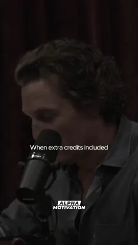 Words of wisdom ⚡️ #matthemcconaghey 