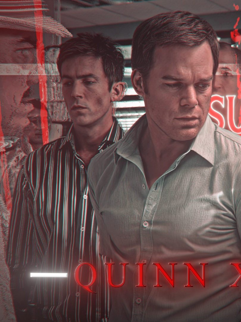 It's Over Quinn Knows🥀🔪✌️ #doakes #dexter #quinn #edit #posterboy #peak #darkpassenger #absolutecinema #dexternewblood #dexterresurrection #brian #harrison #biny #icetruckkiller #cargobox #killer #lapasion