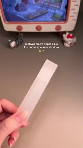 💅✨ Unhas perfeitas em segundos! ✨💅 (LINK DISPONÍVEL NOS COMENTÁRIOS) A Lixa de Unha Mágica em Vidro é ideal para polir e dar aquele efeito nude brilhante natural, sem precisar de esmalte. Prática, durável e fácil de usar, garante acabamento profissional direto em casa. 🌟 👉 Conquiste unhas lisas, saudáveis e com brilho impecável! #LixaDeUnhaMágica #UnhasPerfeitas #UnhasNaturais #BelezaFeminina #shopee 