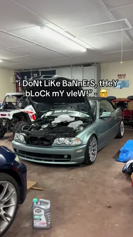 YND corner banner is a must 🤷‍♂️ #static #slammed #stanced #yungndum 