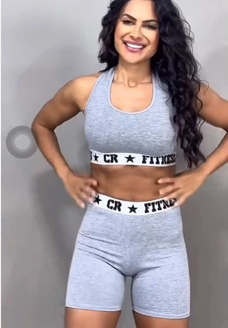 Kit 2 Conjuntos Academia Feminino, Tops e Shorts com Elástico Exposto, Não Transparente - com 61% de desconto! Somente R$61,90. ID do produto: APV-UZF-ELJ  Comente agora “EU QUERO” e receba o link do produto. https://s.shopee.com.br/5L2dr91rVD #academia #conjunto #roupasfemininas #promoção #achadosshopee