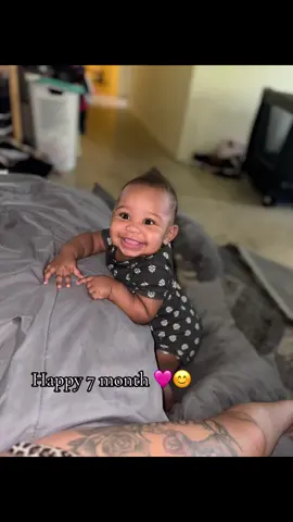 7 months down 🩷 Many more to go 🥰 #sevenmonthsold #fyp 